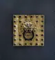 Traditional Chinese Lion Head Door Knocker