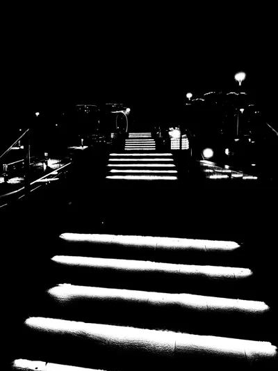 Between Light and Self