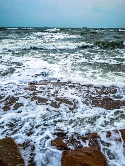 The Sea of Qingdao