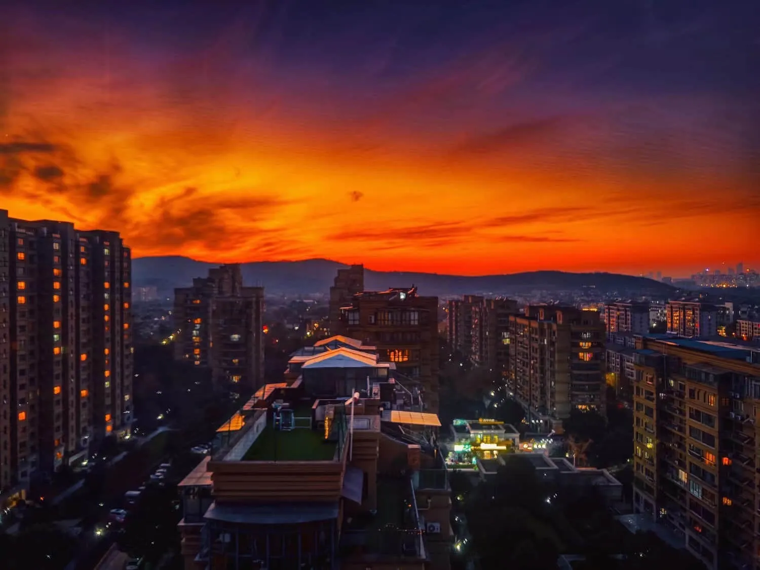 Burning Horizon
