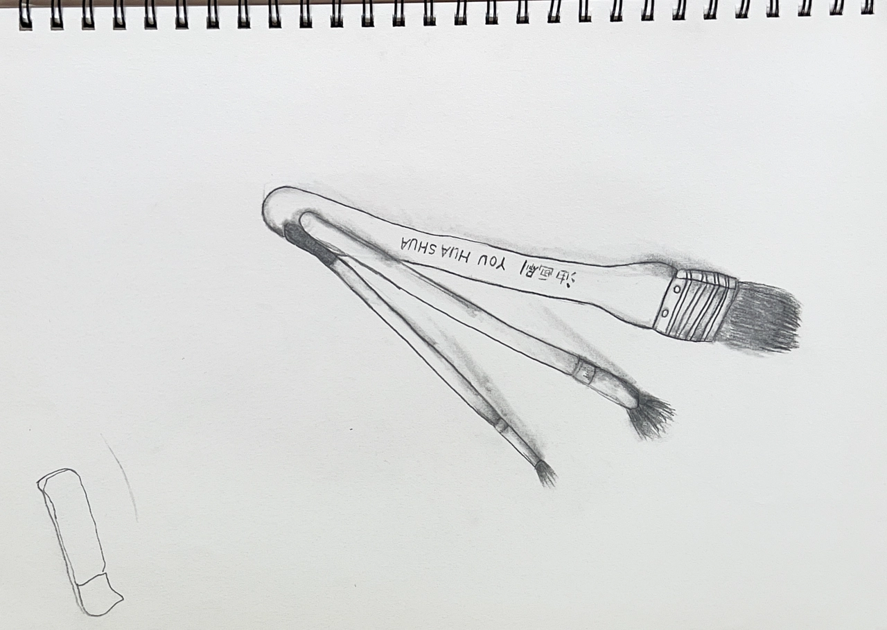 The Painter’s Tools