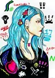 A blue-haired girl - Analysis of Children's Drawings