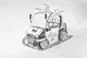 Creative Cartoon Vehicle Pencil Sketch by a Child