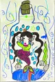 Creative Mermaid in a Bottle – Children’s Imaginative Artwork