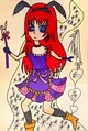 Crimson Fairy Warrior