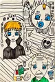 Imaginative Storytelling Drawing with Characters and Life Scenes