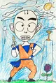 Kids Anime Drawing Inspired by Dragon Ball Character
