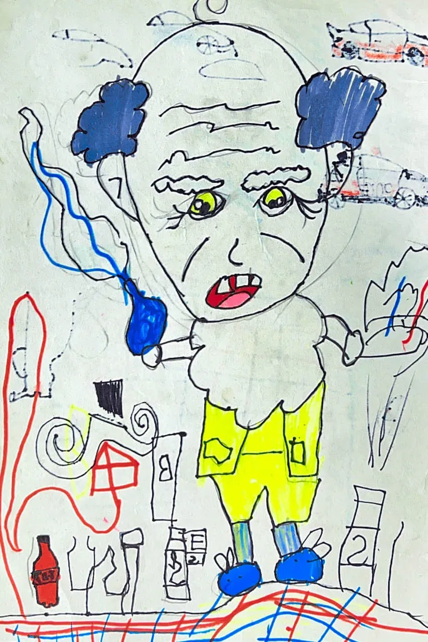 Kids Drawing About Pollution and Environmental Protection