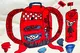 Kids Drawing of a Creative Red Machine