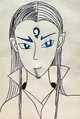 Kids Drawing of an Anime Character Portrait