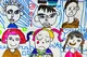 Kids Drawing of Different Facial Expressions