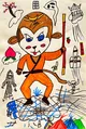 Kids Drawing of Sun Wukong with Creative Story Elements