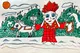 Kids Drawing of Tang Monk from Journey to the West