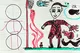 Kids Drawing Practice with Figure Structure and Creative Elements