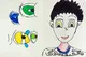 Kids Portrait Drawing with Eye Studies and Character Design