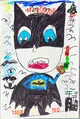 Kids Superhero Drawing Inspired by Batman Character