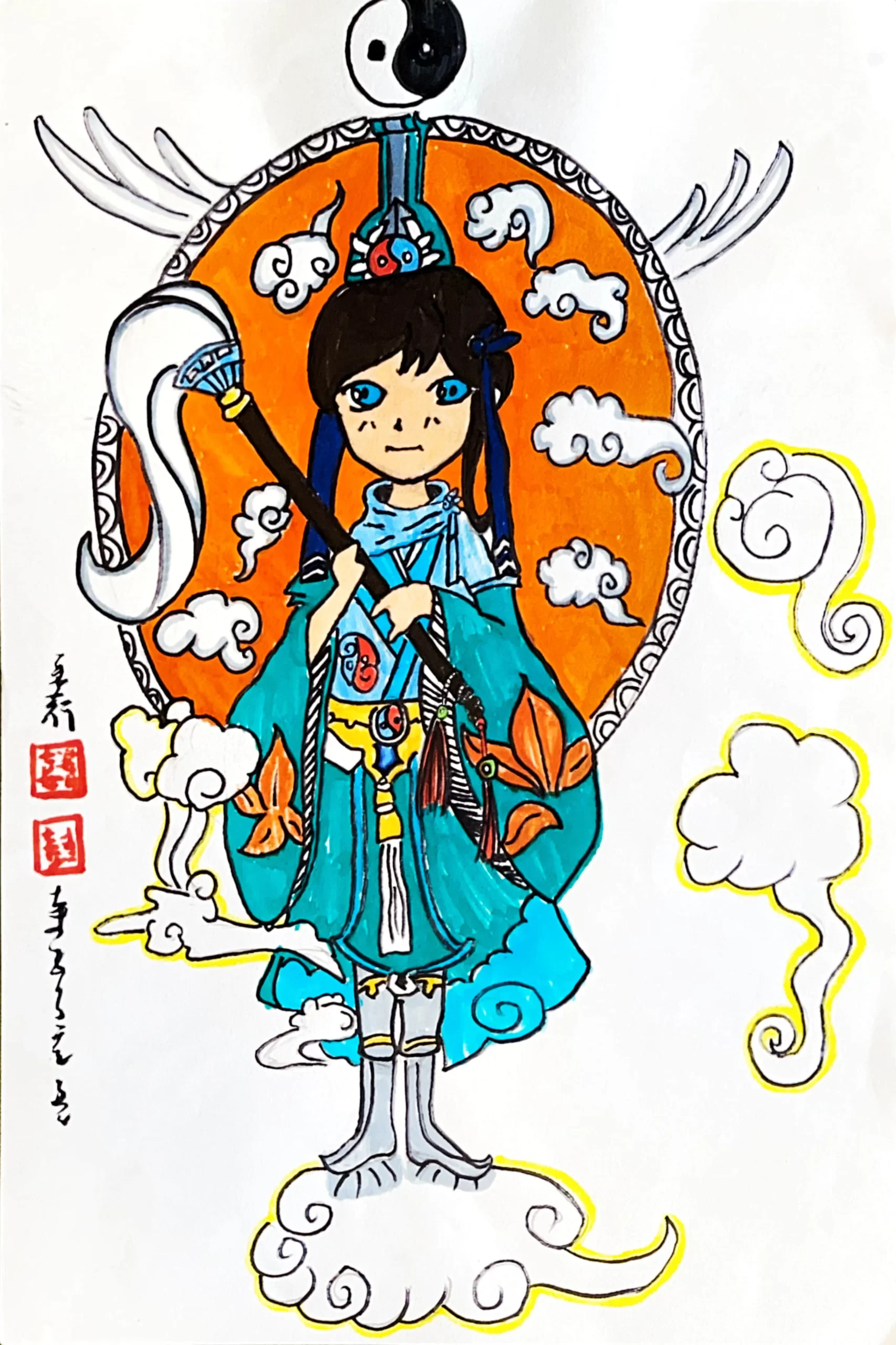 Jiang Ziya - Daoist immortal