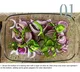Grilled Luncheon Meat with Mixed Vegetables