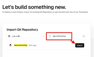 Deploying Google Gemini with Vercel