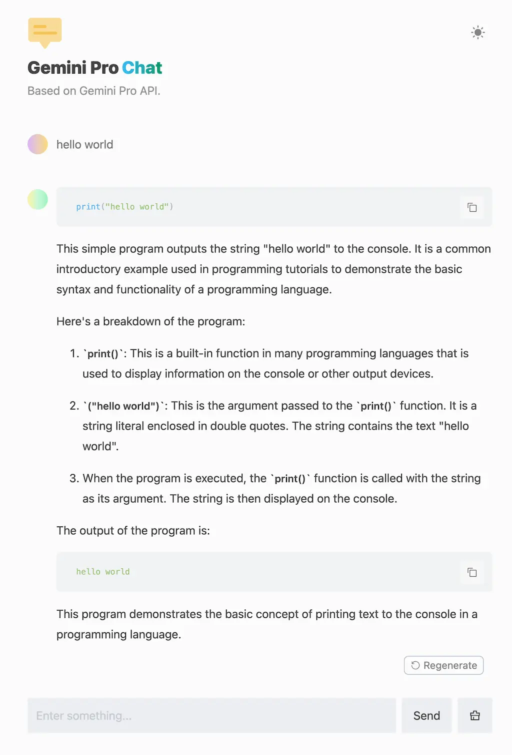 Google Gemini Deploy with Vercel