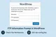 Resolving the Issue of WordPress Plugin/Theme Installation Requiring FTP Information