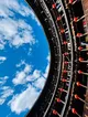 Sky Framed by the Tulou