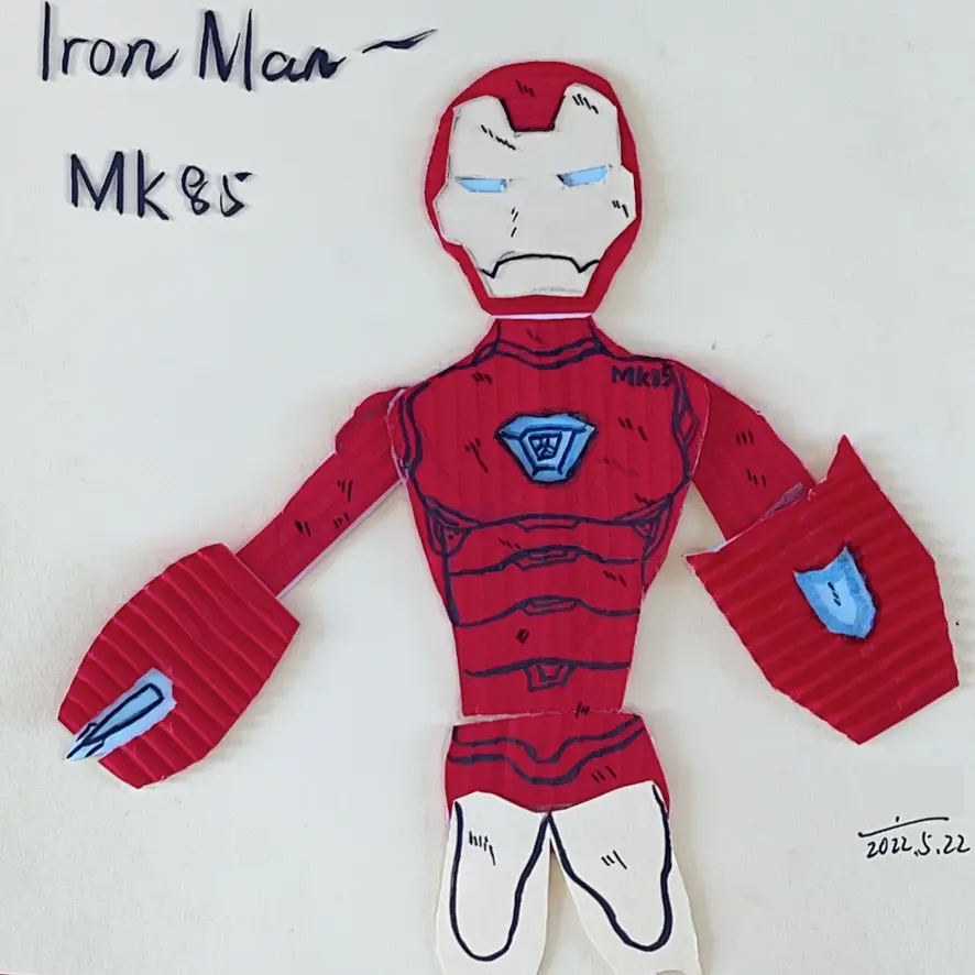 Iron Man Mk85