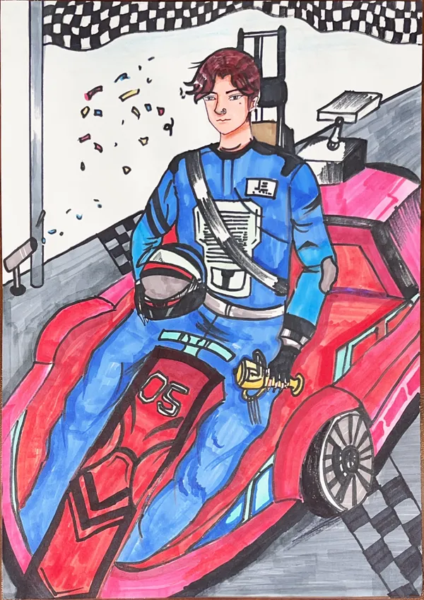 racing driver