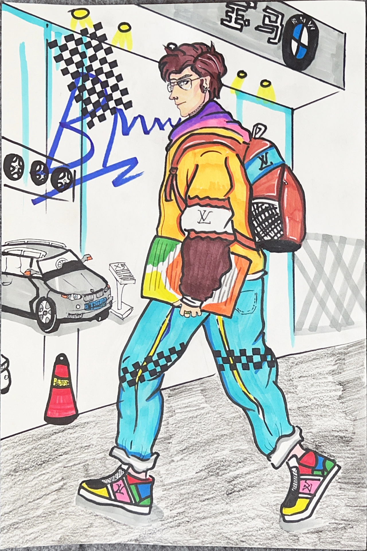 City Racer Style