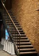 Brick Stairway in Evening Light