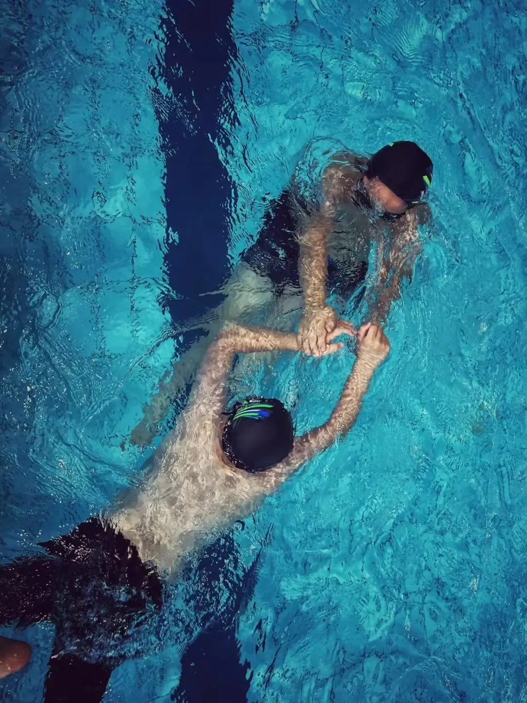 Friendship in the Water