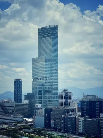 Morning Views of Osaka: Streets, Skylines, and City Life