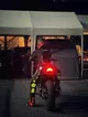Training Under the Evening Lights