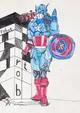 Anime character doodle - 2022