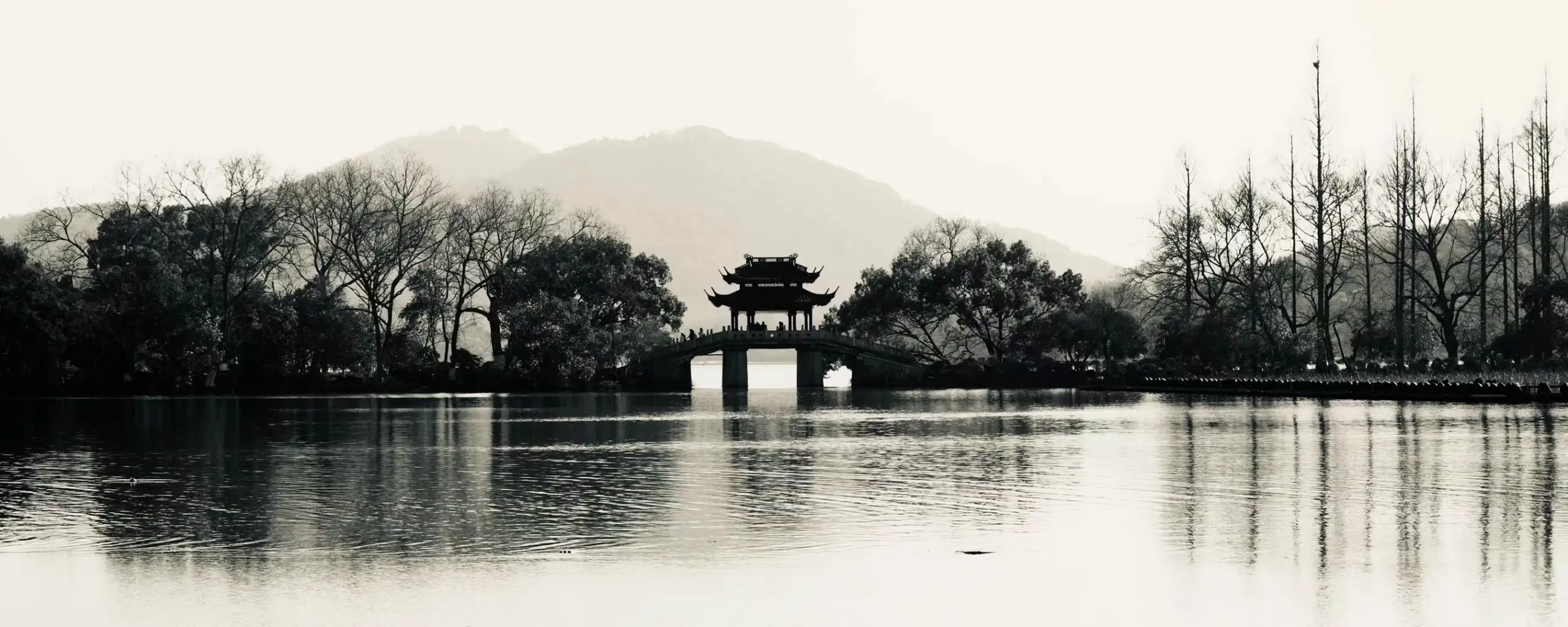 Stillness Over West Lake
