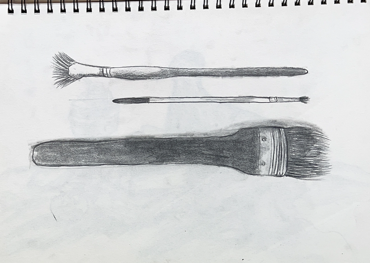 Set of Brushes