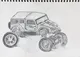 Off-Road Monster Truck Sketch - 2022