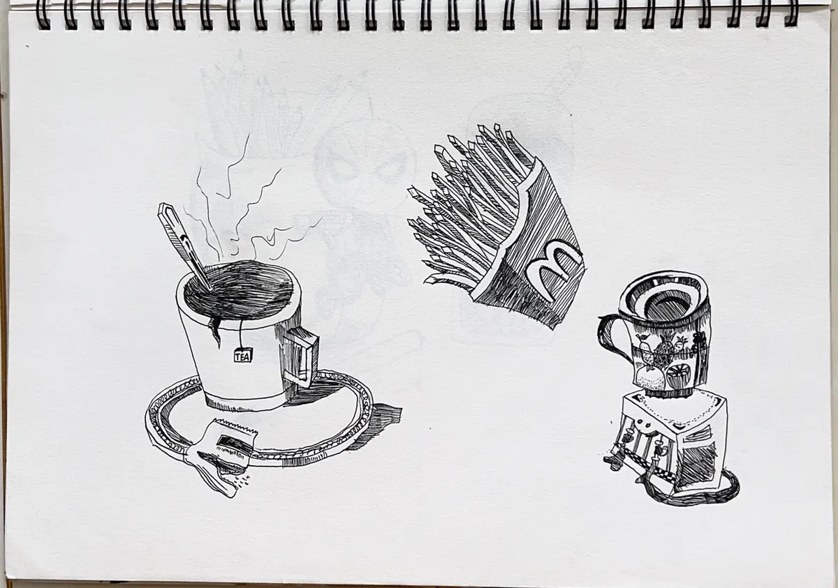Doodle Drinks & Snacks - 2022