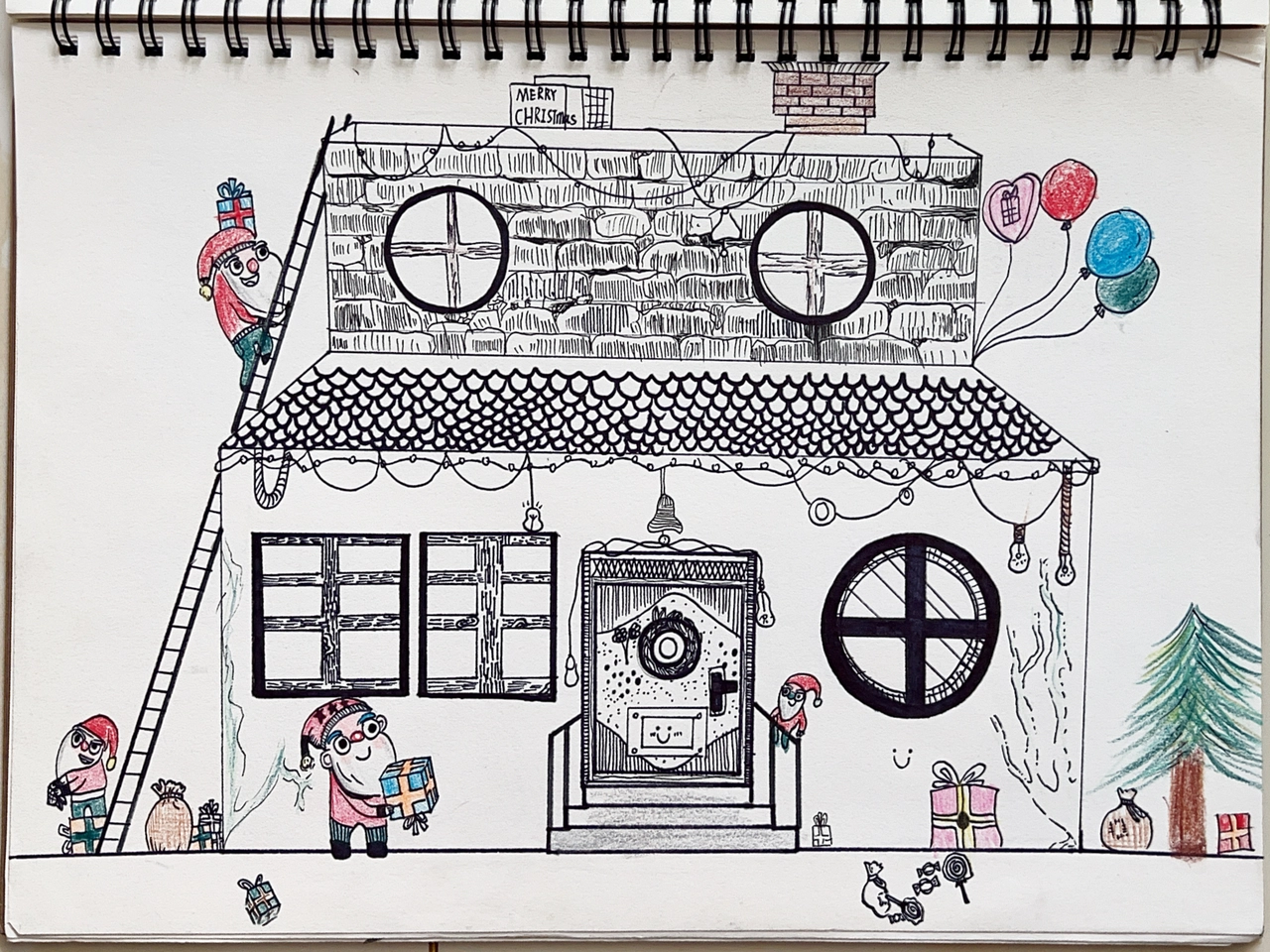 Christmas House Prep