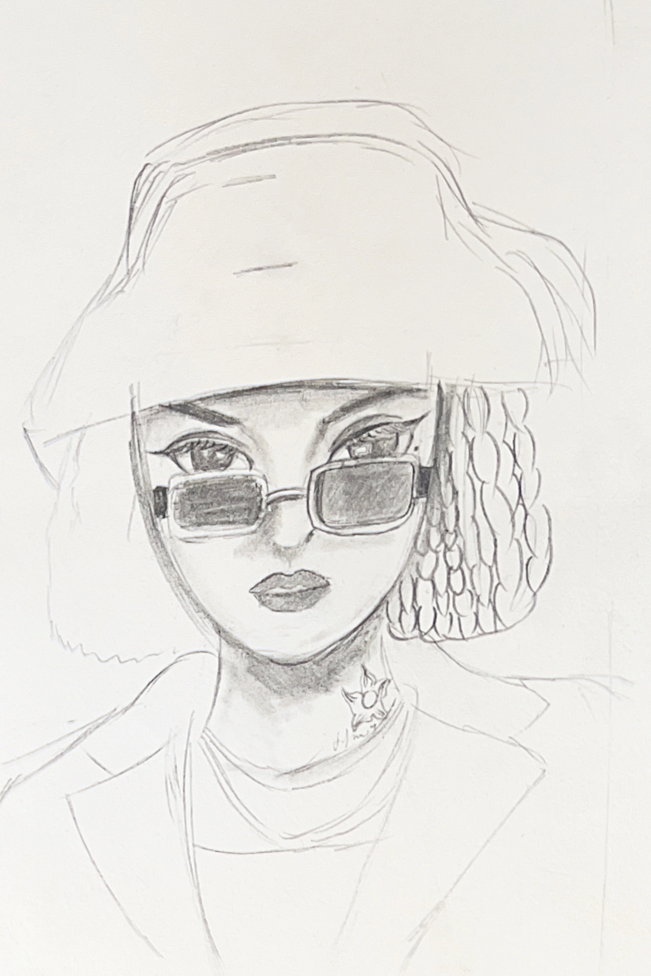 Sketching practice