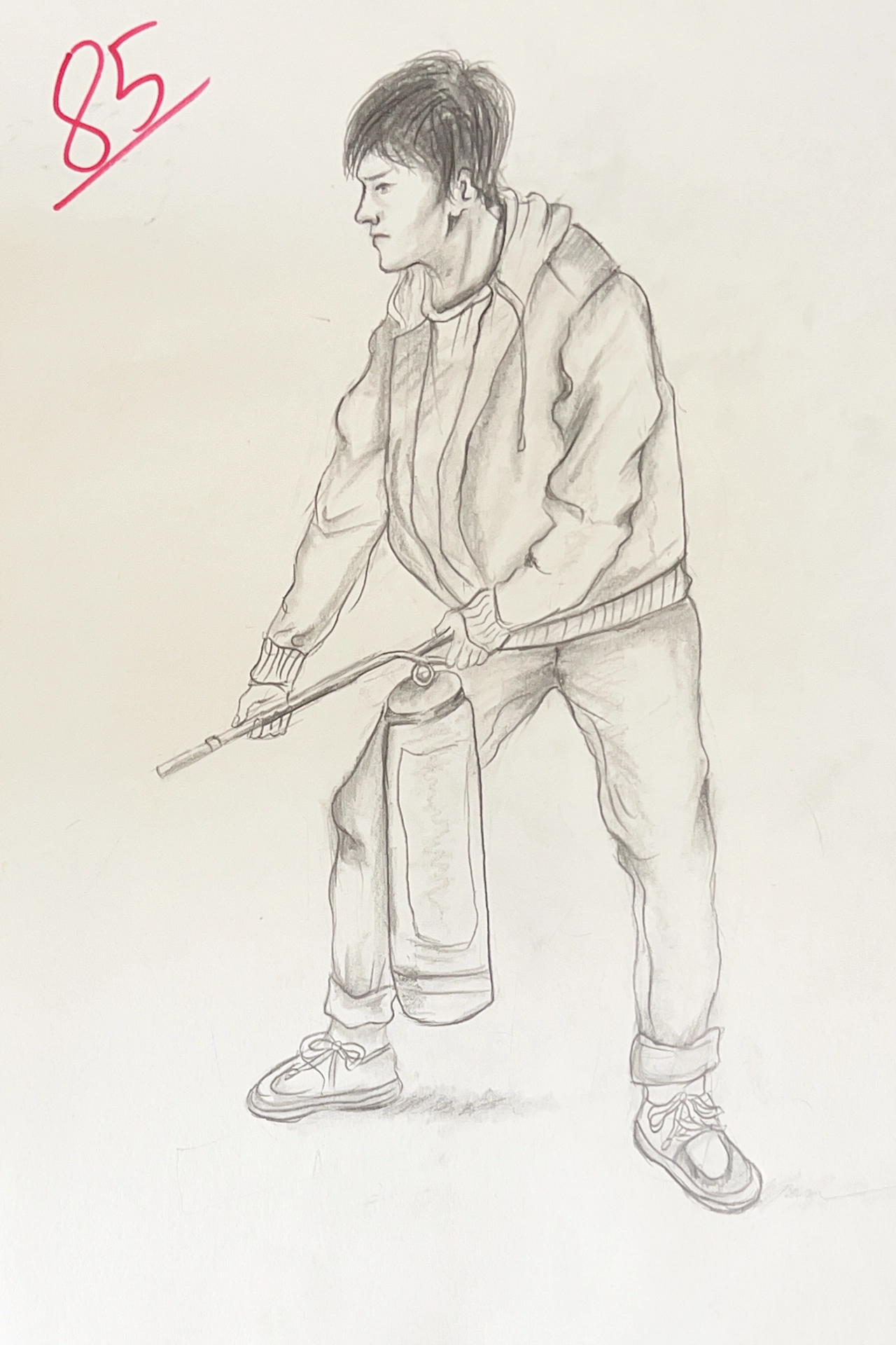 Sketching practice