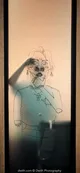 Doodles on Frosted Glass