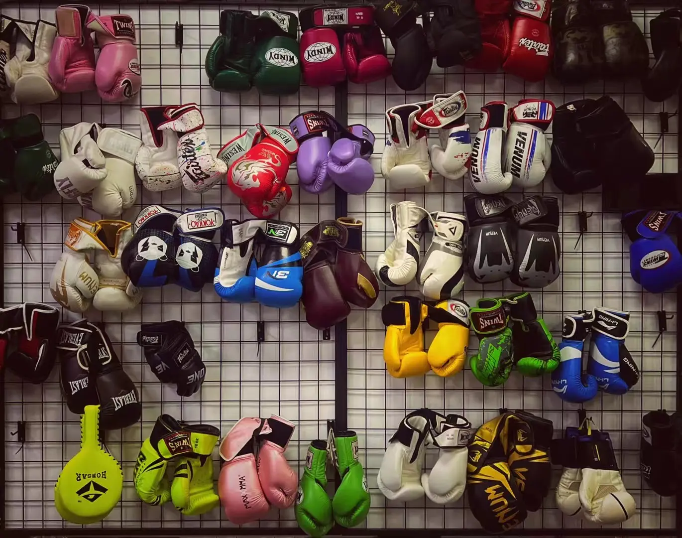 Wall of Gloves