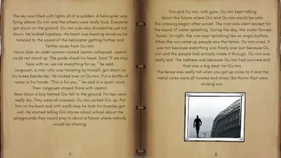One Land, Two Countries: A Student Ebook School Project