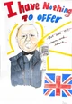 “I Have Nothing to Offer” – Winston Churchill Speech Illustration