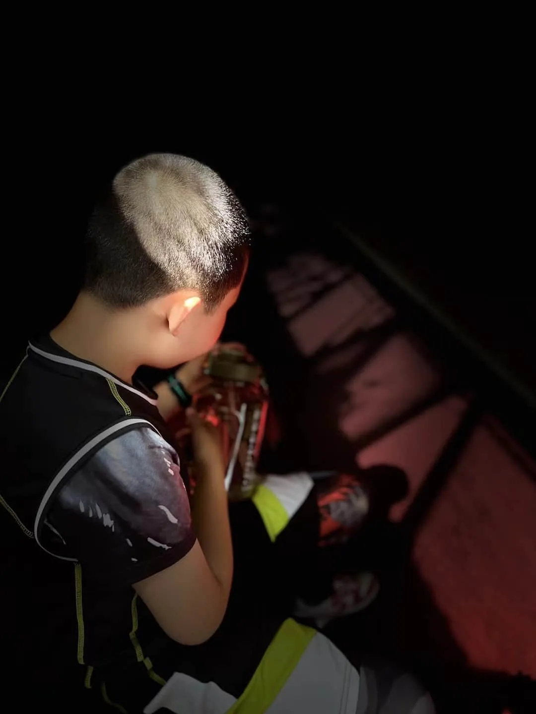 flashlight