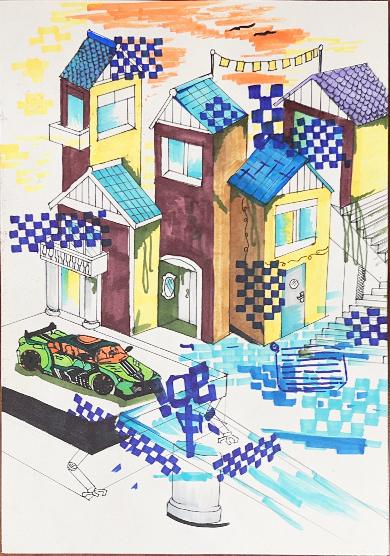 houses