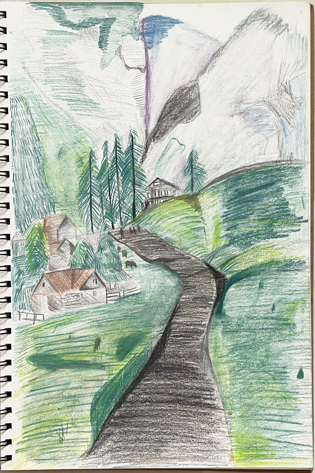 mountain scenery