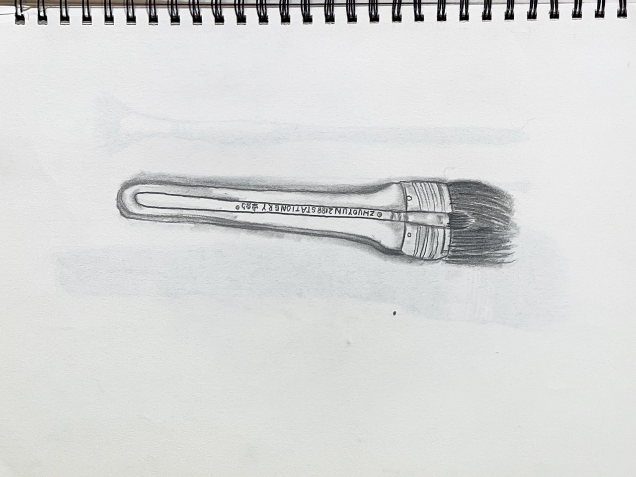 Paintbrush Study - 2022