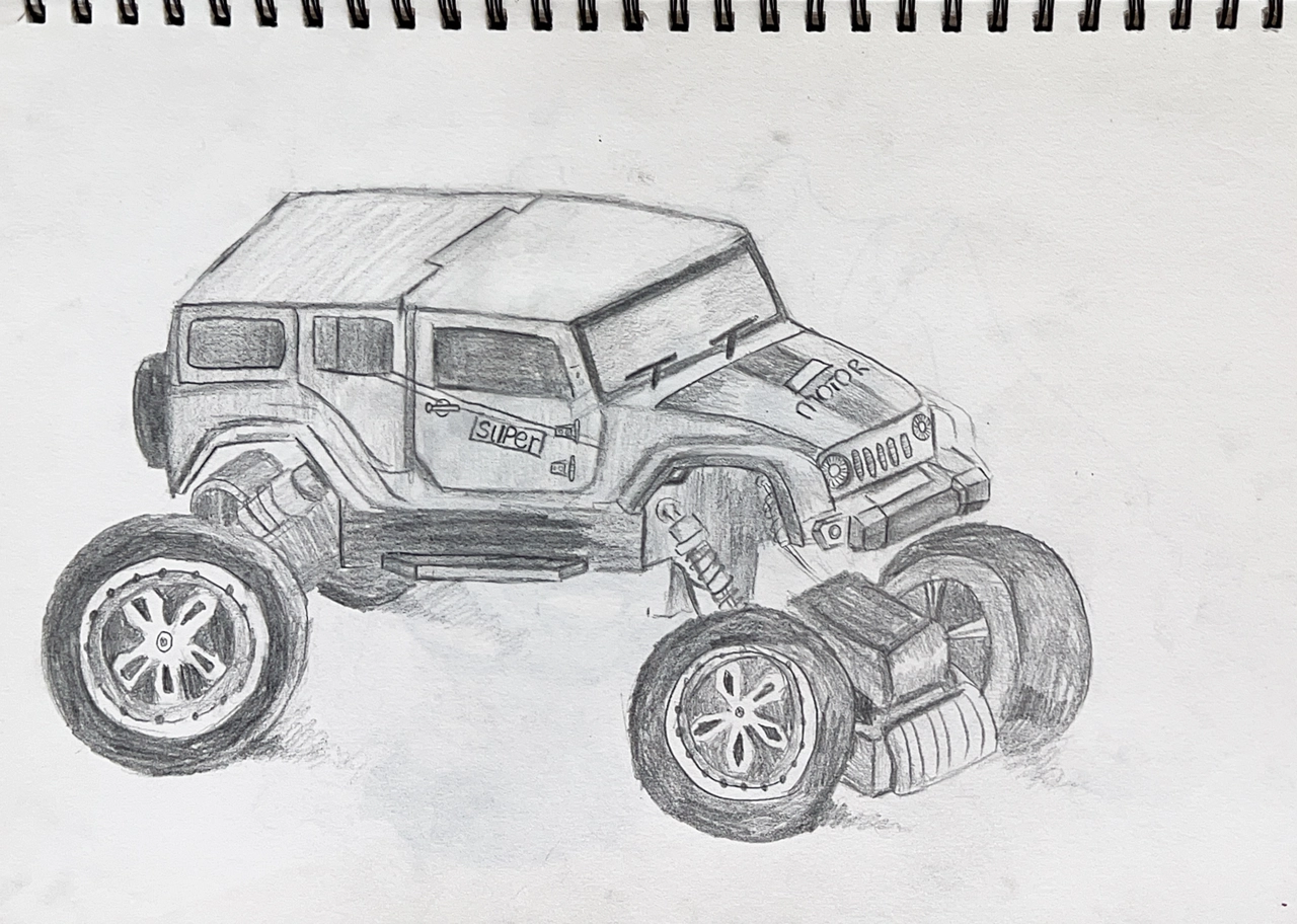 Monster truck